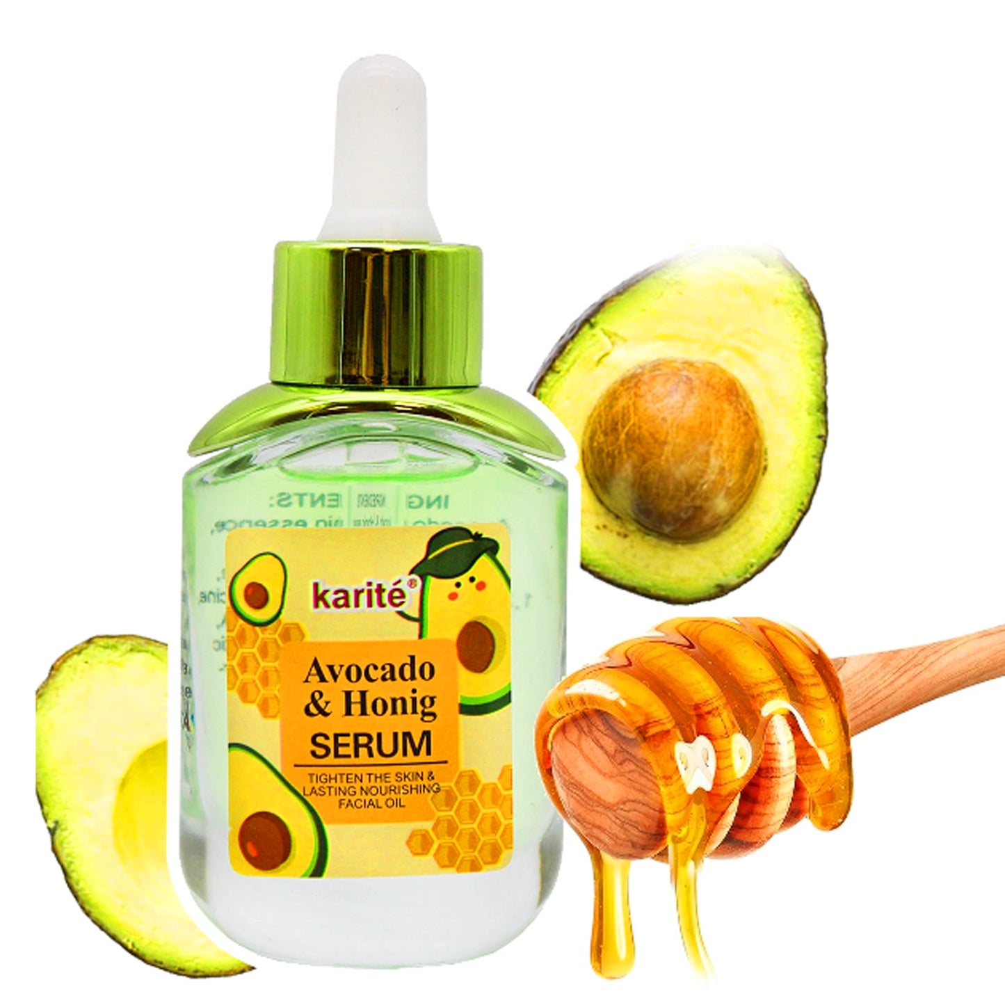 SERUM DE AGUACATE Y MIEL