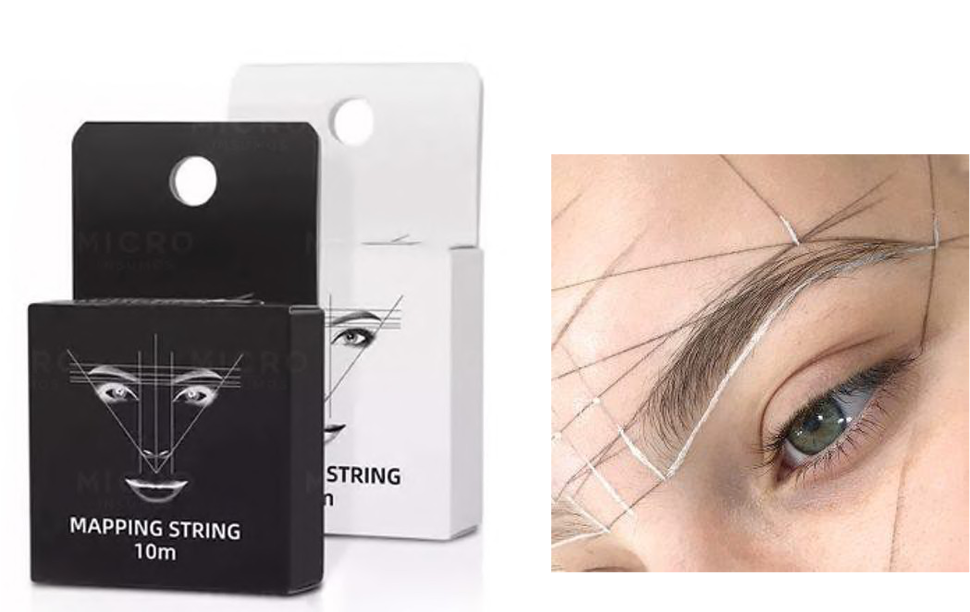 Hilo guía cejas