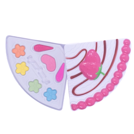 Maquillaje infantil cake