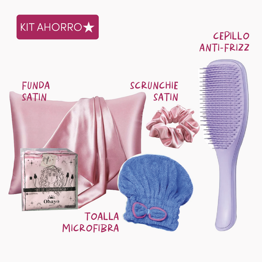 Kit Cabello Perfecto Todo el Día