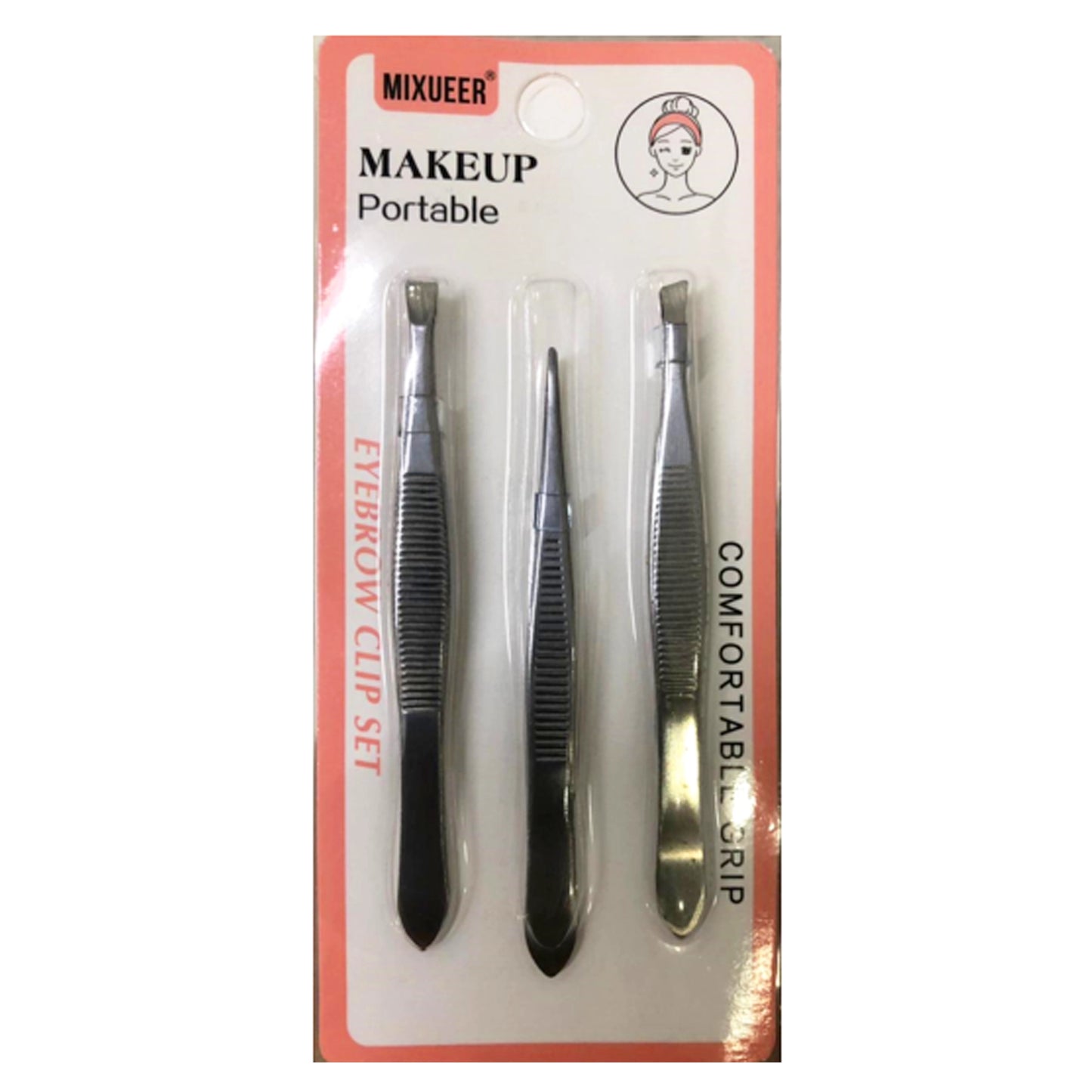 KIT PINZA DEPILADORA