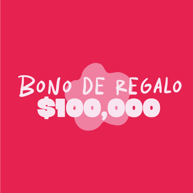 Bono de regalo $100.000