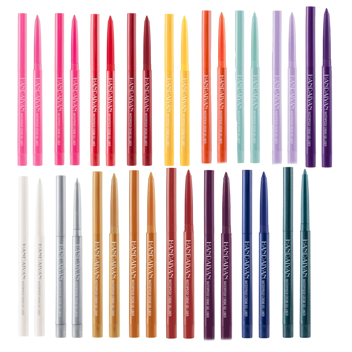 Delineador de colores