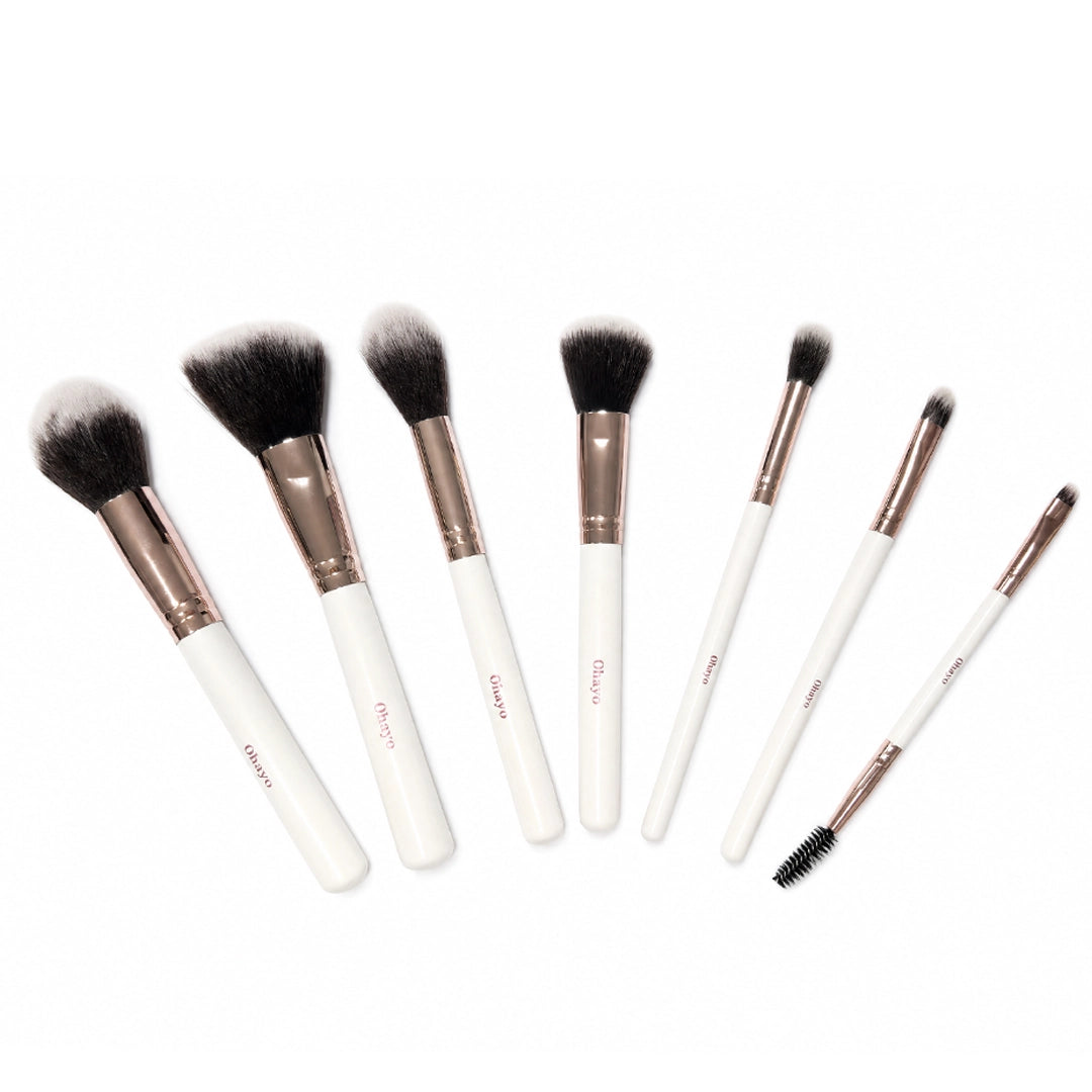 Kit de brochas Basic But Essential X7