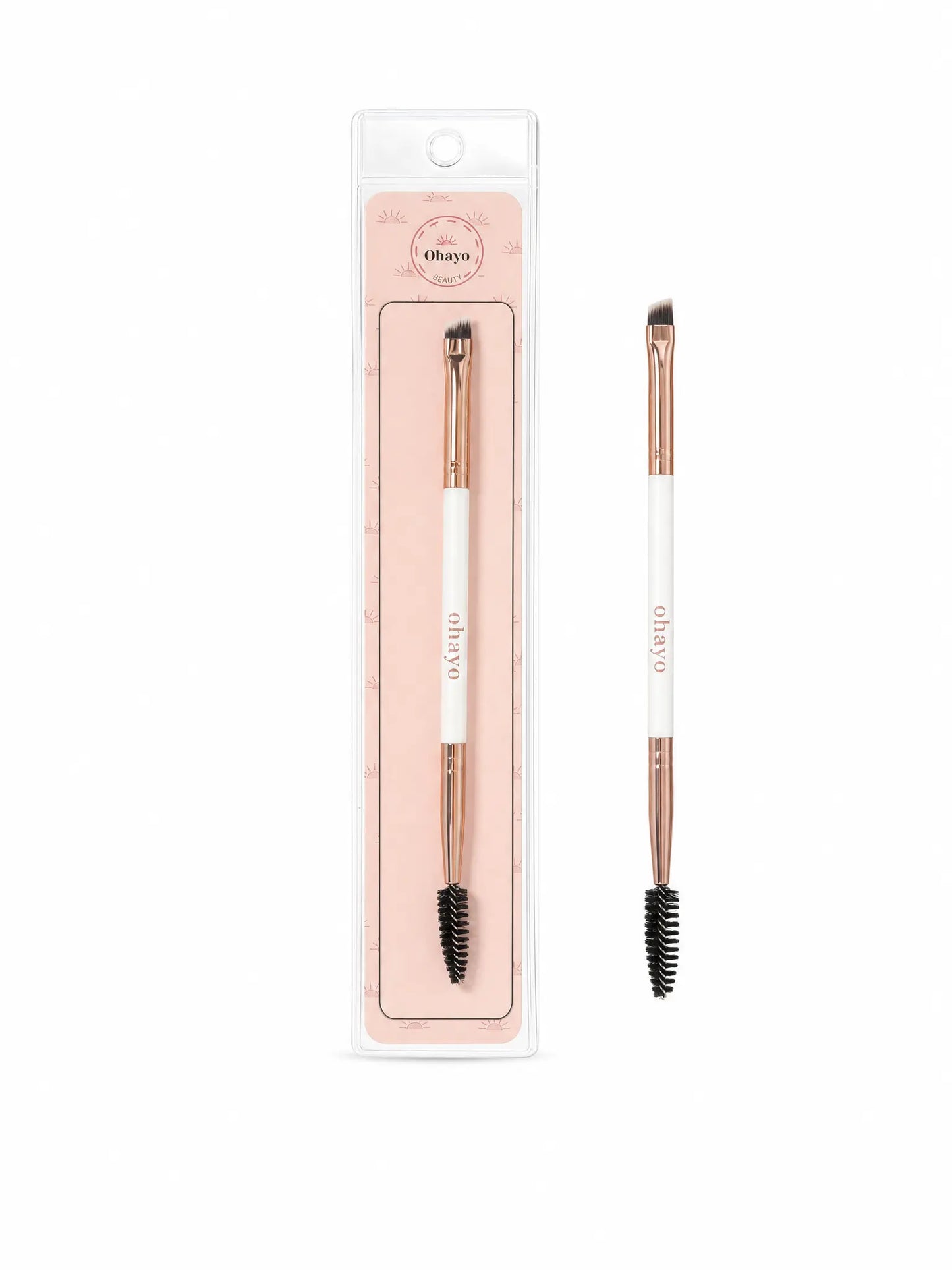 pincel individual para cejas