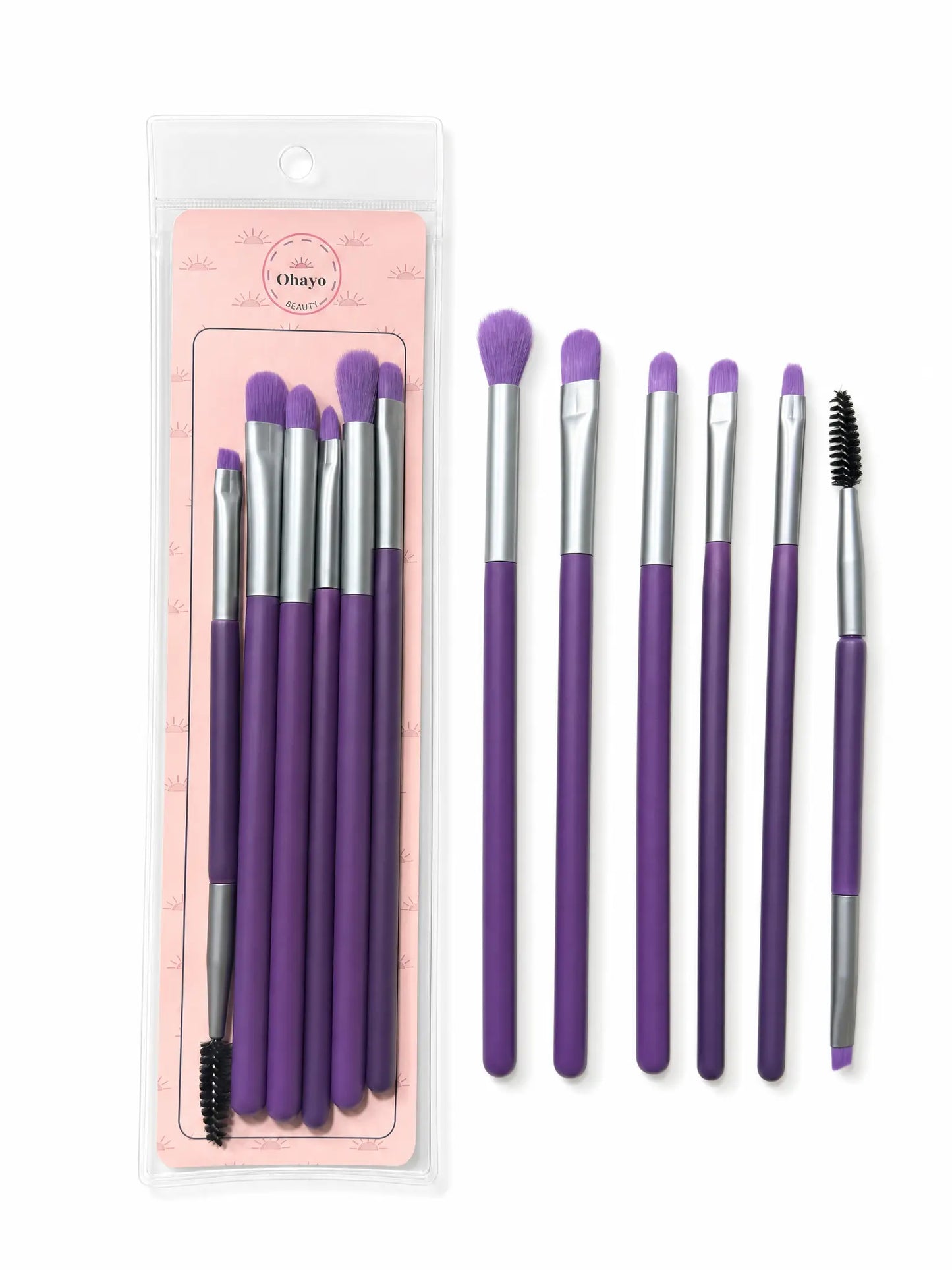 Kit de brochas ohayo x 6