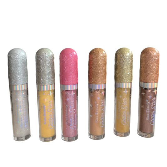 Delineador satinado glitter