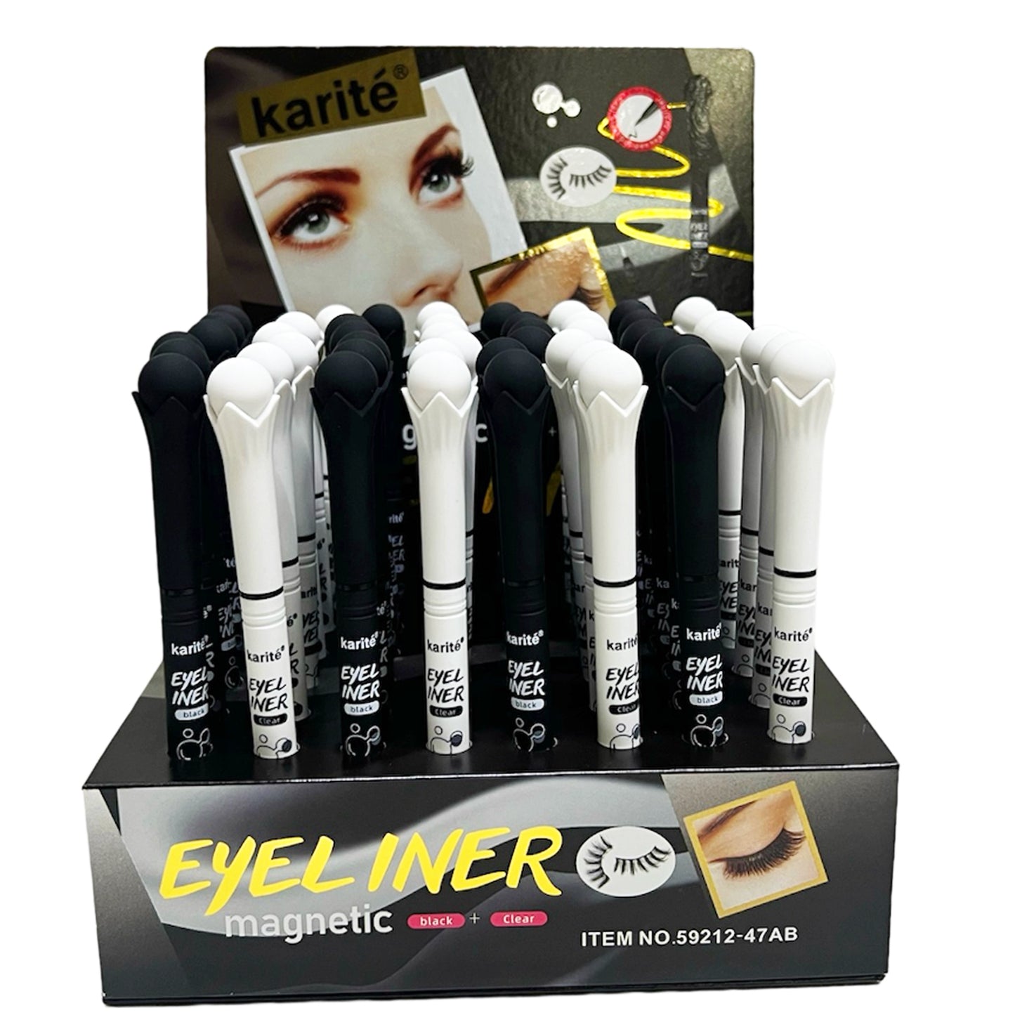 Delineador magnético para pestañas