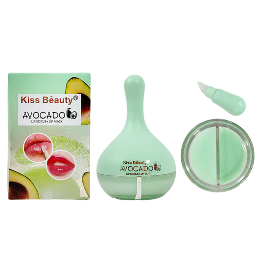 Mascarilla aguacate de labios