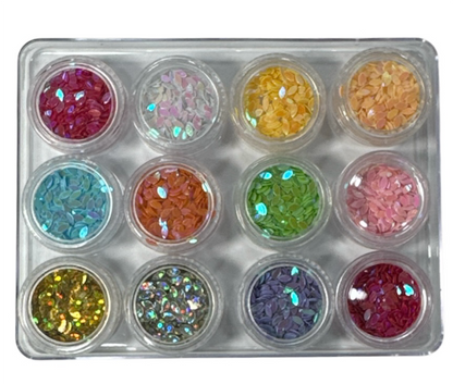 Decoración Multicolor  – Para Uñas, Cara y Cabello