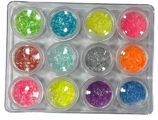 Decoración multiusos Para Uñas, Cara y Cabello