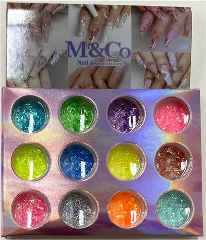 Decoración multiusos Para Uñas, Cara y Cabello