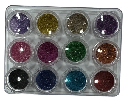 Decoración Multiusos escarchada – Para Uñas, Cara y Cabello