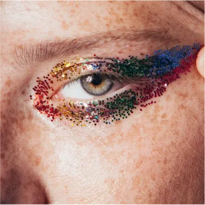 Decoración Multiusos escarchada – Para Uñas, Cara y Cabello