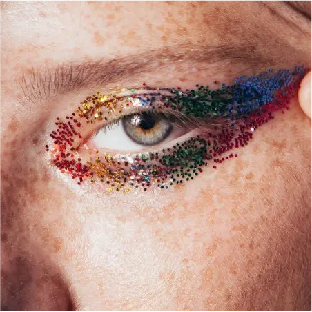 Decoración Multiusos escarchada – Para Uñas, Cara y Cabello