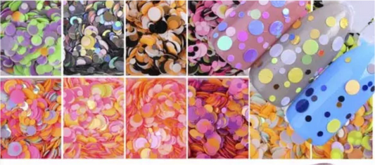 Decoracion de uñas multiusos