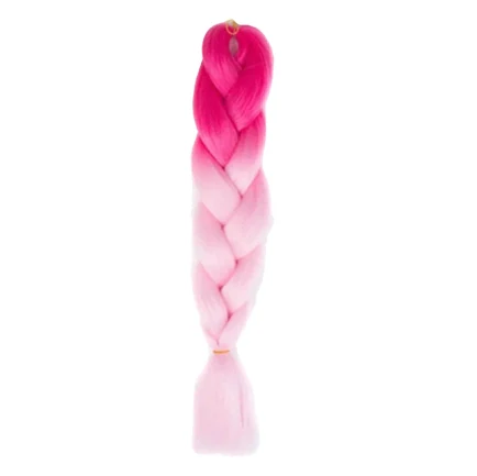 Kanekalon: Fibra Sintética Premium para Extensiones y Trenzas BY40