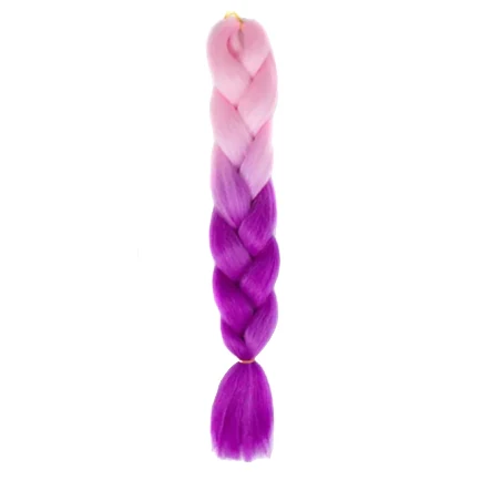 Kanekalon: Fibra Sintética Premium para Extensiones y Trenzas BY42