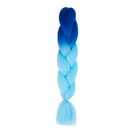 Kanekalon: Fibra Sintética Premium para Extensiones y Trenzas BY45