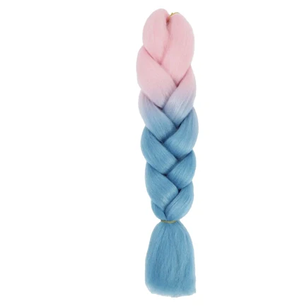 Kanekalon: Fibra Sintética Premium para Extensiones y Trenzas BY60
