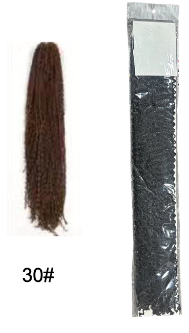 Cabello trenzado