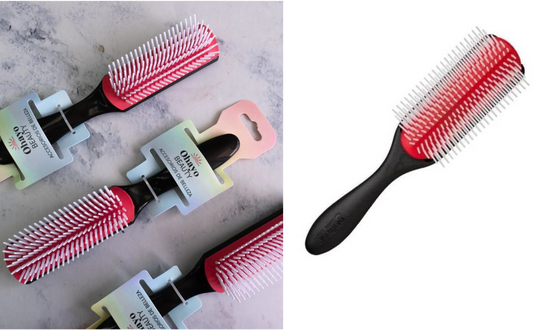 Cepillo 7 lineas para definir crespos