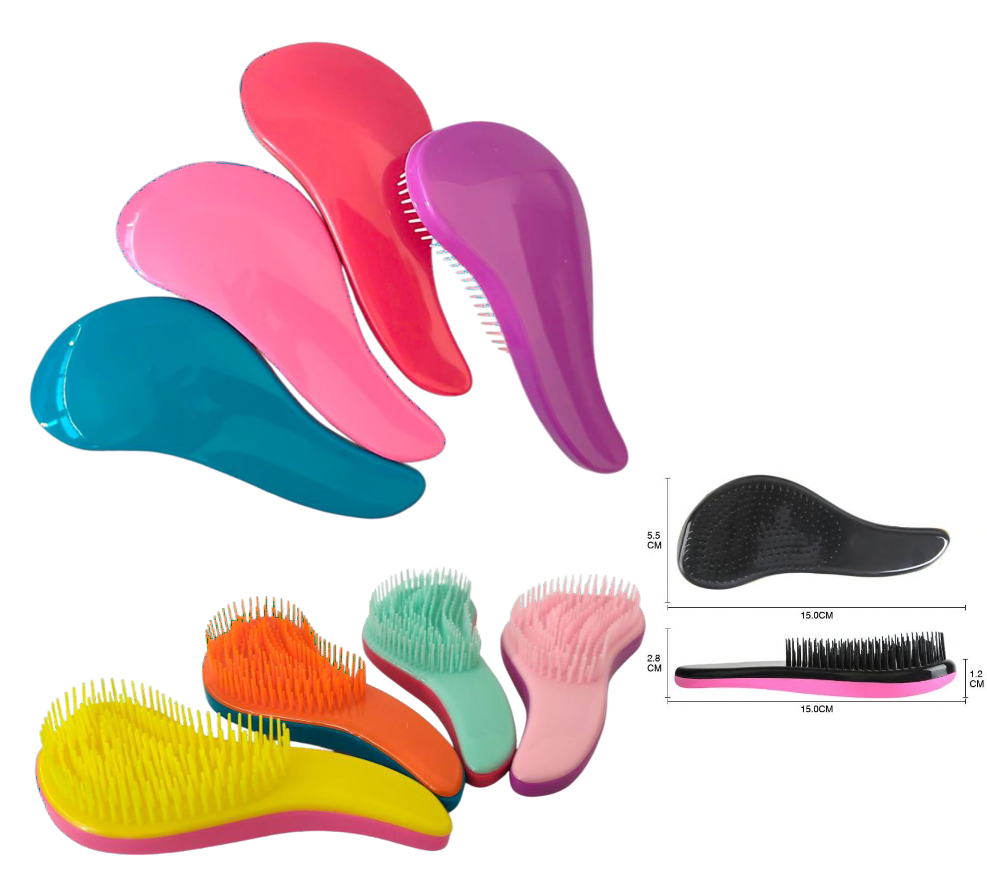 Cepillo anti frizz mini
