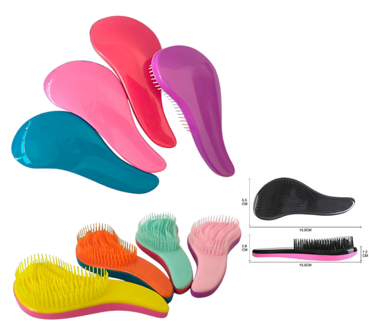 Cepillo anti frizz mini