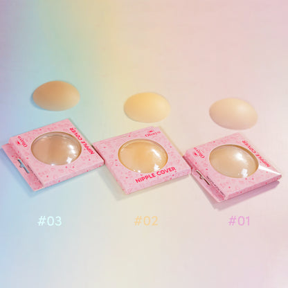 Kit Cubrepezones + Cinta + Cosmetiquera