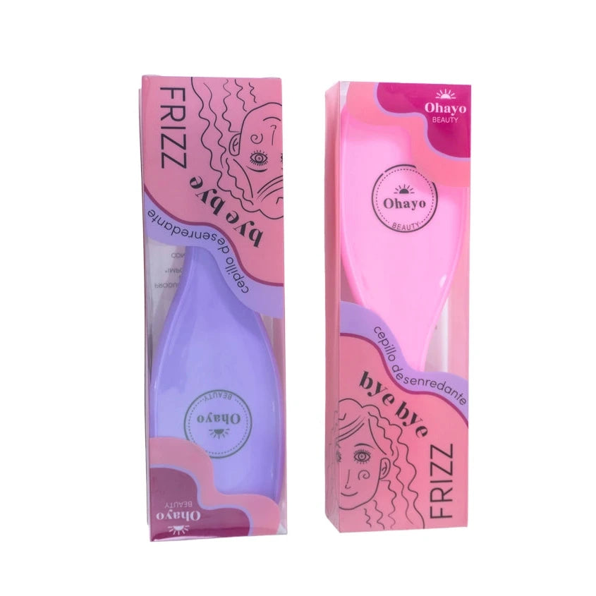Cepillo anti frizz