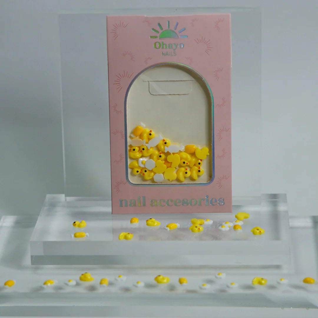 Decoración para uñas paticos