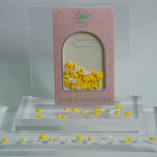 Decoración para uñas paticos