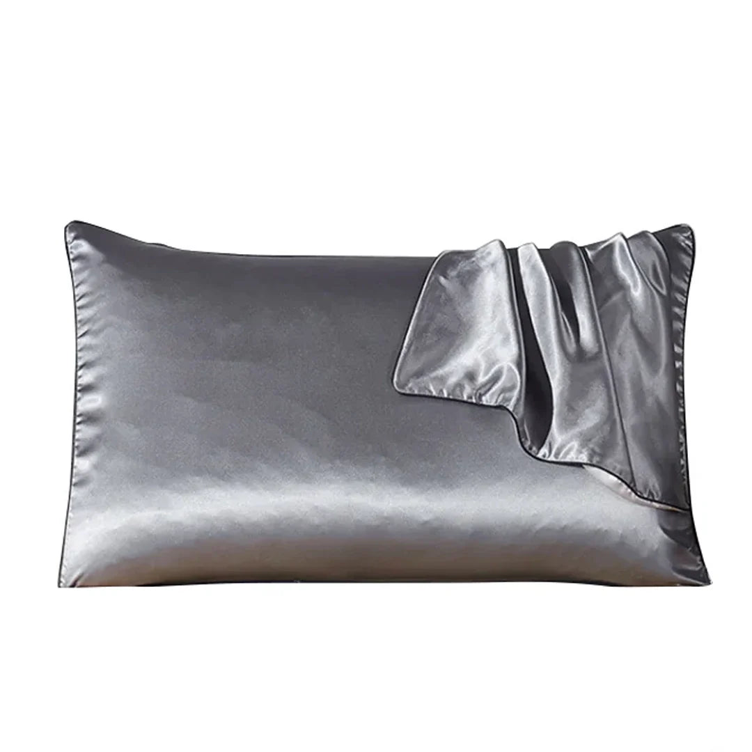 Funda de almohada en satín