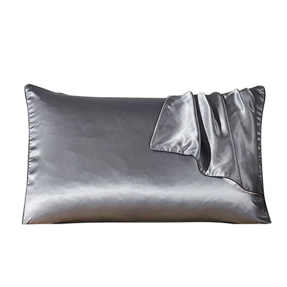 Funda de almohada en satín