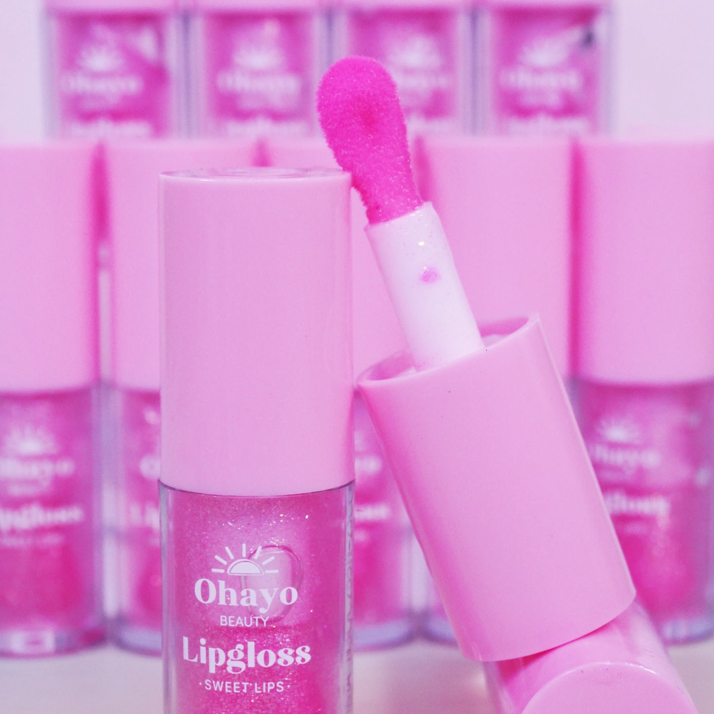 LipGloss con brillos mini