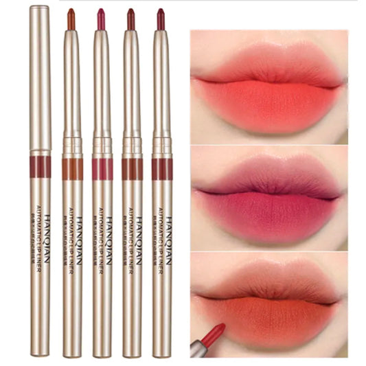 Delineador de labios retractil