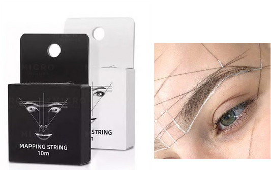 Hilo guía cejas