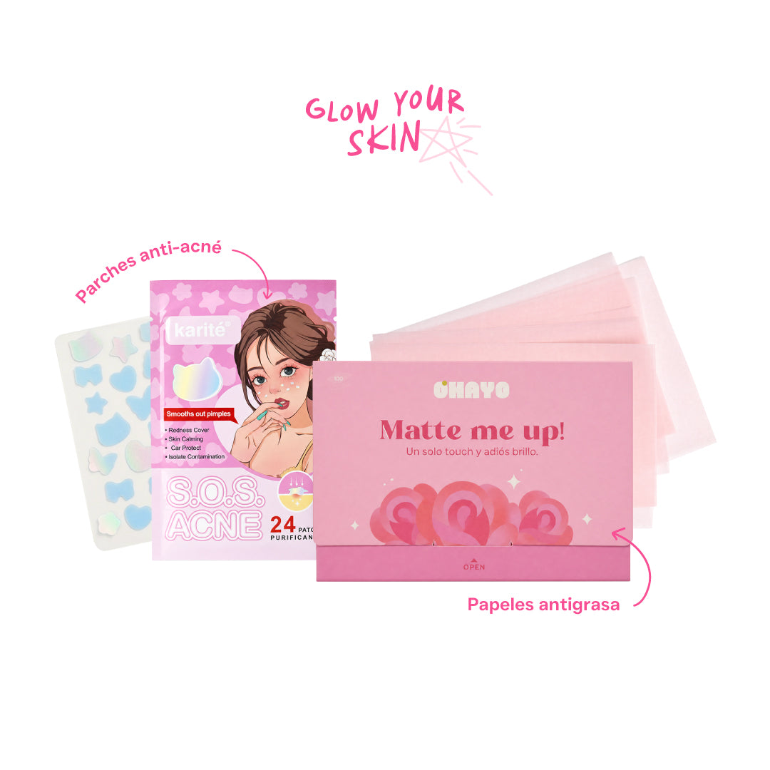 Kit glow your skin