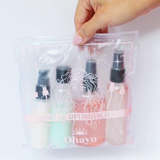 Kit viajero X4