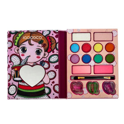 PALETA DE SOMBRAS Y LABIALES PARA NIÑAS