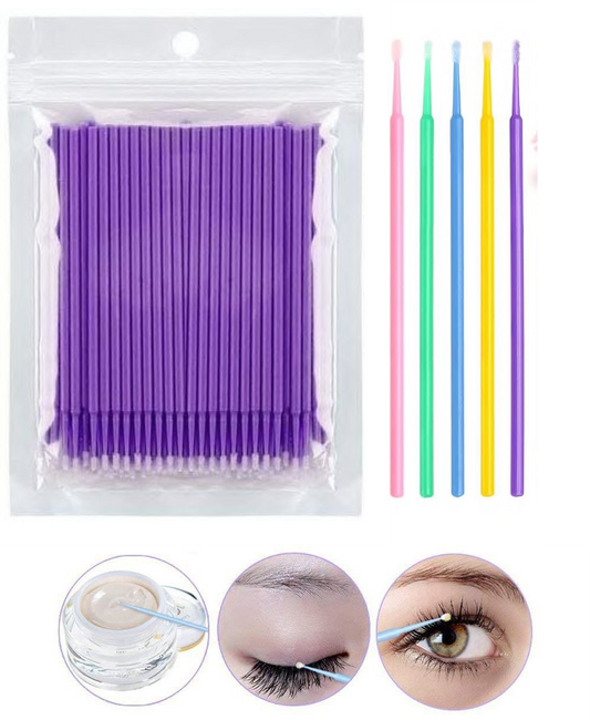 Micro aplicadores para pestañas