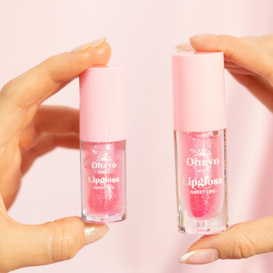 LipGloss con brillos mini