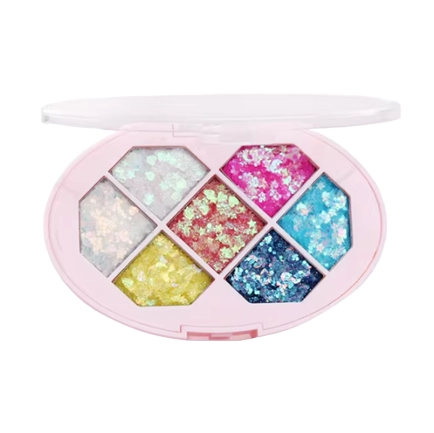 Paleta de Glitter