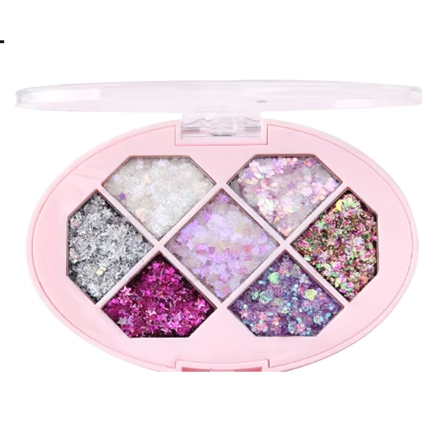 Paleta de Glitter