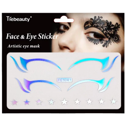 Sticker para maquillaje