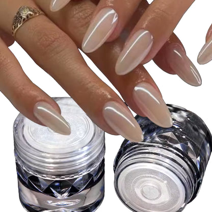 Pigmento para uñas efecto espejo