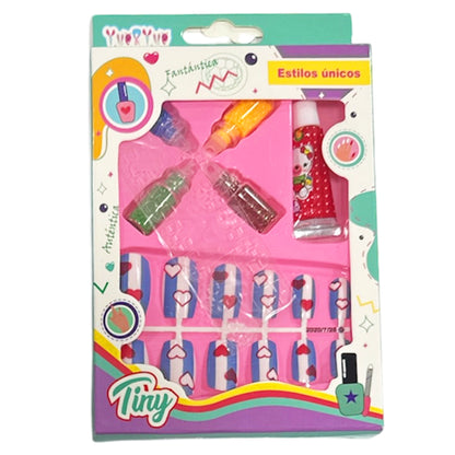 Kit  Infantil de uñas