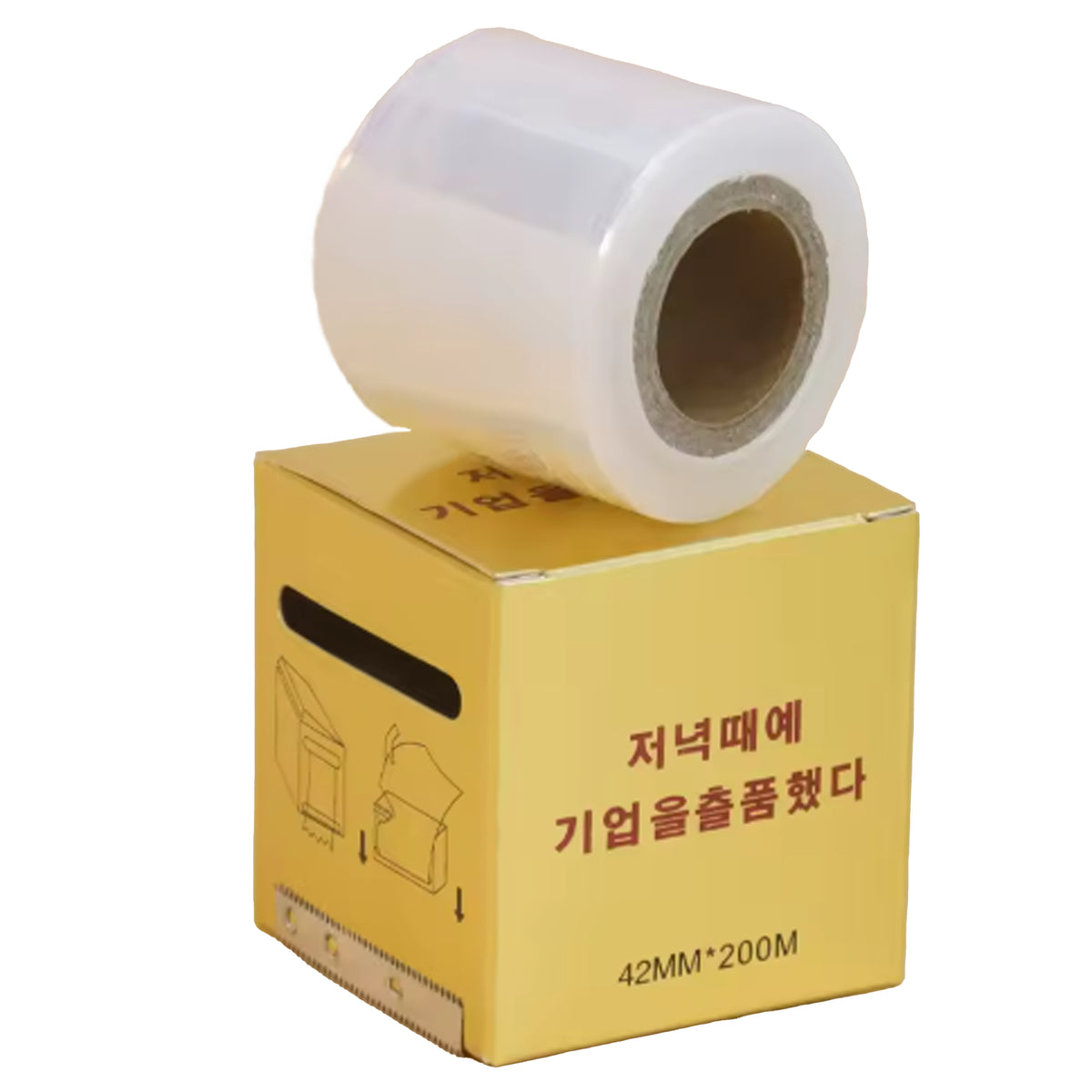 Papel film para cejas