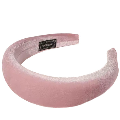 Diadema de terciopelo