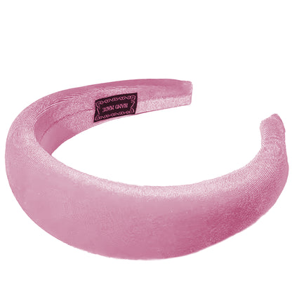 Diadema de terciopelo